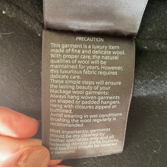 MACKAGE Wool Coat - Picture 12 of 13